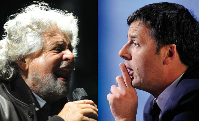 Matteo Renzi accusa Grillo di sciacallaggio sullo scandalo Expo 2015