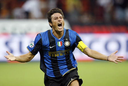 Inter, Zanetti dice addio al calcio giocato