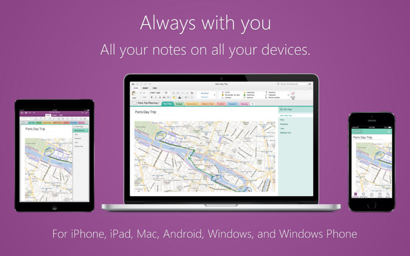 Microsoft aggiorna OneNote su iPhone e Mac