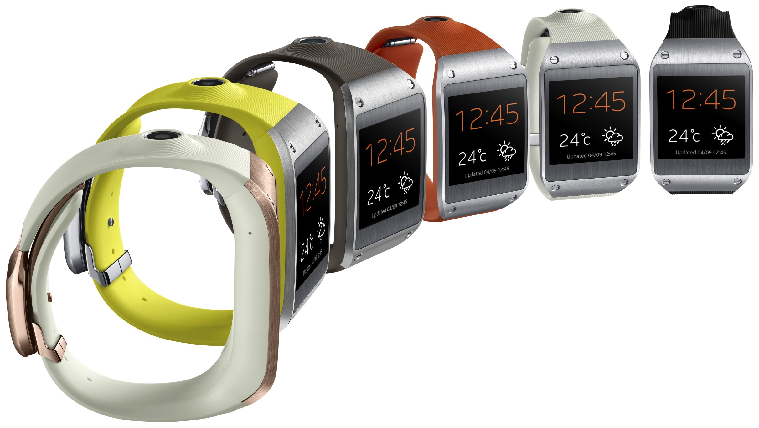 Aggiornamento Samsung Galaxy Gear: niente Android, solo Tizen