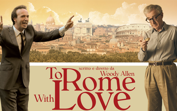 Stasera in tv, oggi 06 maggio 2014: To Rome with Love – Made in Sud
