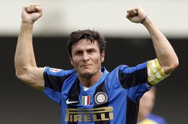 Serie A, Inter: stasera l’ultima di capitan Zanetti