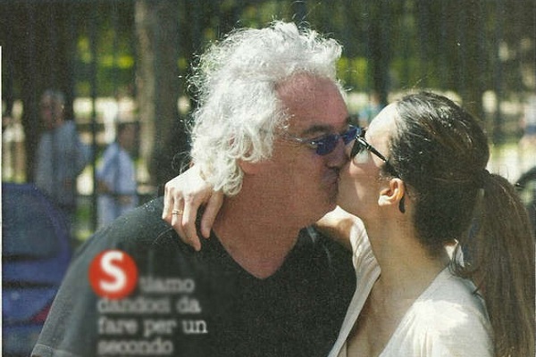 Flavio Briatore in famiglia: da spietato imprenditore a tenero papà