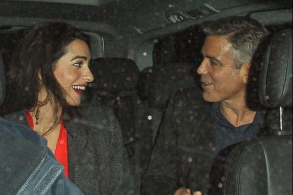 George Clooney sposa la sua Amal Alamuddin: ecco i dettagli delle nozze