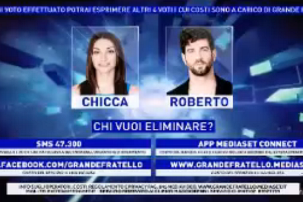 Grande Fratello 13: chi verrà eliminato il 24 marzo?