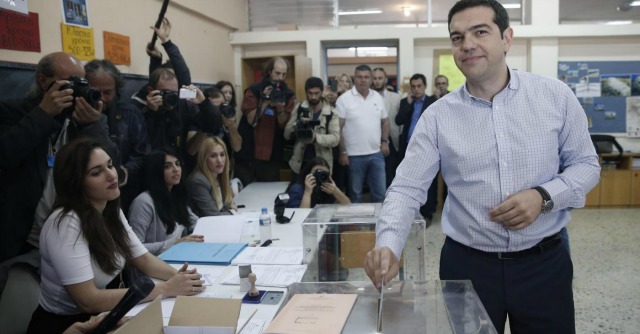 Exit poll in Grecia danno Syriza al primo posto tra i partiti in Attica e ad Atene