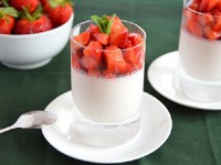 panna cotta fragola ricetta