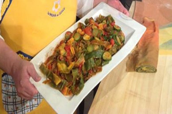 Ricetta La Prova del Cuoco di oggi, 12 maggio: pappardelle variegate con le zucchine