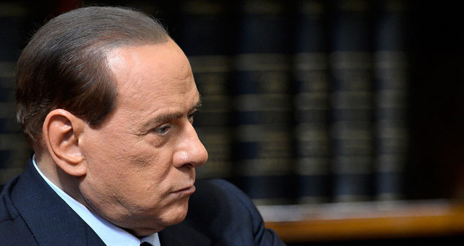 Berlusconi critica le tasse del Governo