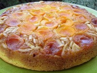 torta albicocche mandorle ricetta