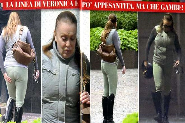 Alfonso Signorini e Veronica Lario: lite social a colpi di cellulite e foto