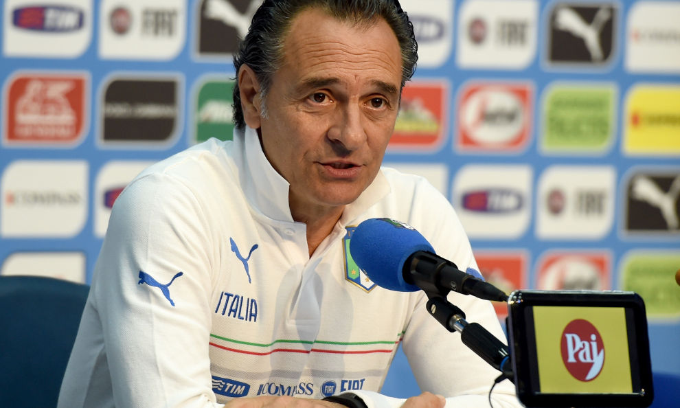 Mondiali 2014: Per Prandelli, Balotelli e Immobile non possono giocare insieme