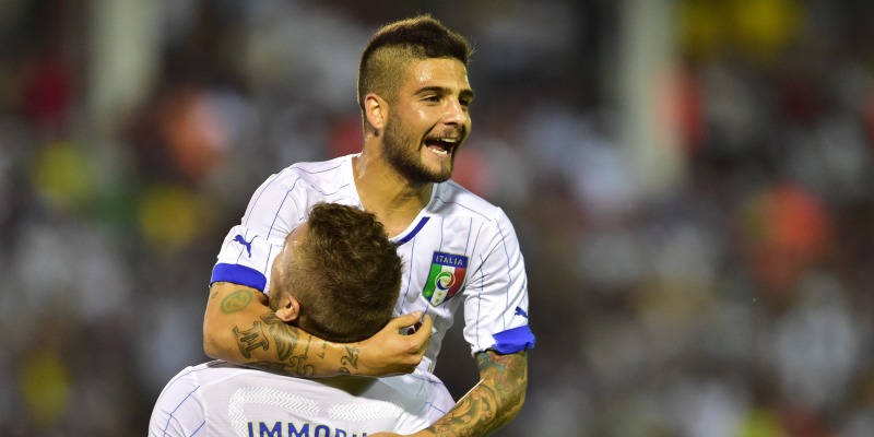 Mondiali 2014: Immobile e Insigne dal primo minuto contro l’Inghilterra?