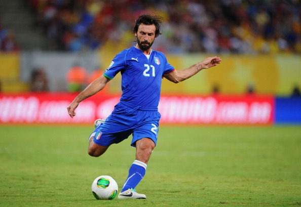 Pirlo conferma l’addio alla Nazionale dopo il Mondiale