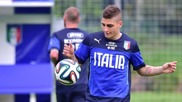 Mondiali 2014: Verratti recupera e ci sarà contro l’Inghilterra