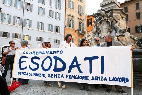 Riforma pensioni Renzi, prepensionamento e legge esodati 2014: ultime novità