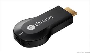 Google: rivoluzione del mercato con Chromecast