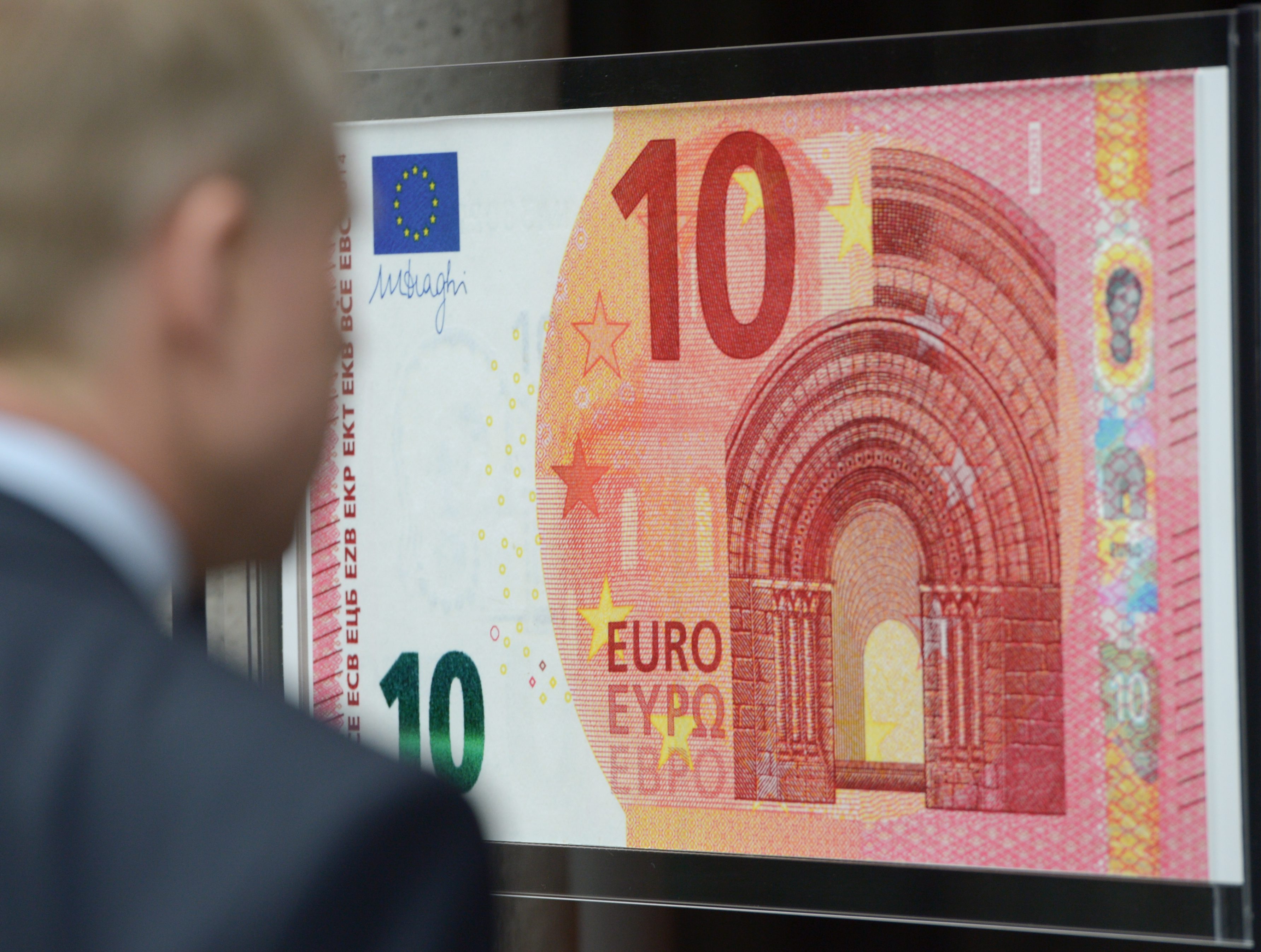 Nuova 10 euro: dal 23 settembre 2014 sarà in circolazione