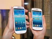 Samsung Galaxy S3 e S3 mini