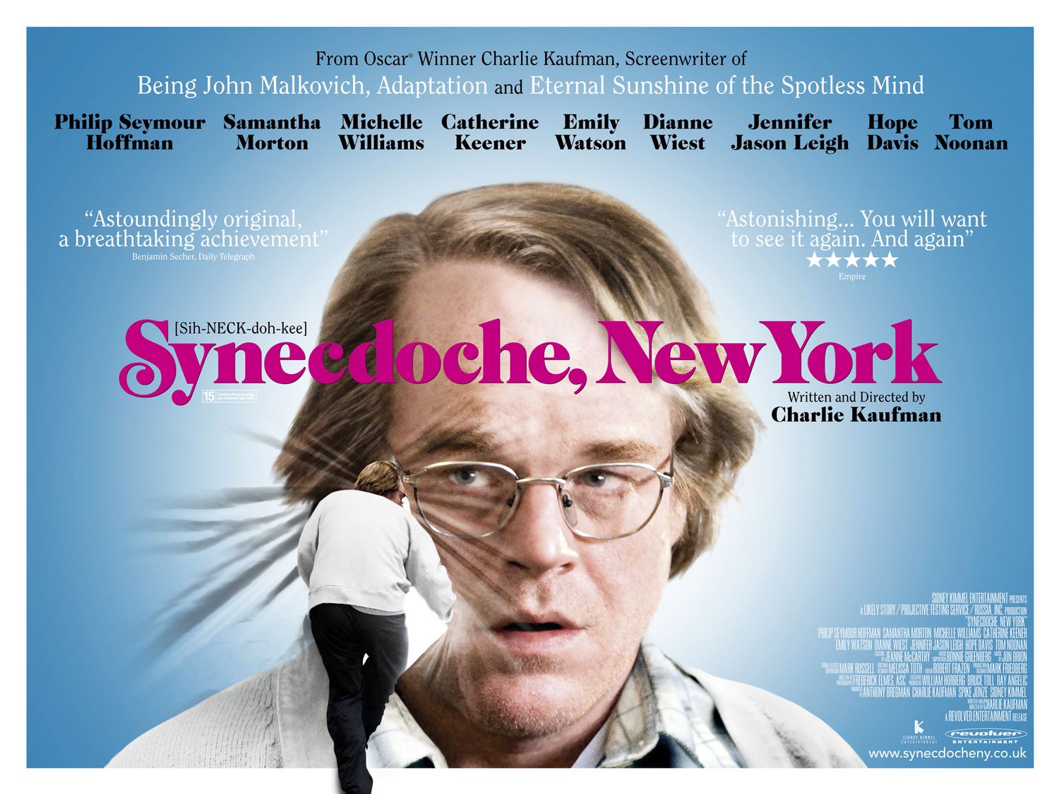 Synecdoche, New York: Video Trailer Youtube in italiano e trama del film, da vedere nei cinema (Giugno 2014)