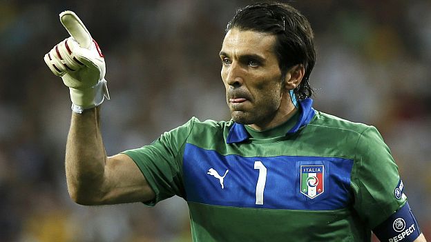 Mondiali 2014: Buffon torna in campo contro la Costa Rica