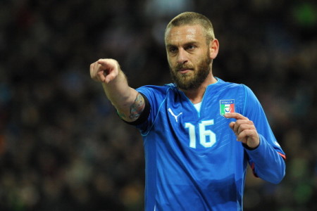 Mondiali 2014: De Rossi rischia di saltare la gara con la Costa Rica