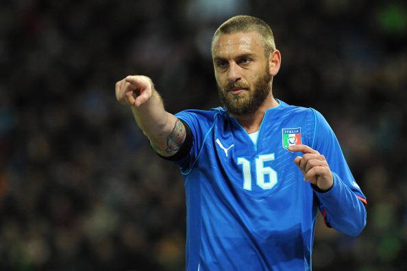 Mondiali 2014: De Rossi a rischio contro l’Uruguay