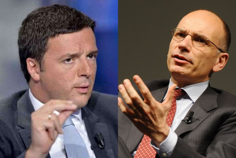 Consiglio Europeo: Juncker presidente, Matteo Renzi contro Enrico Letta
