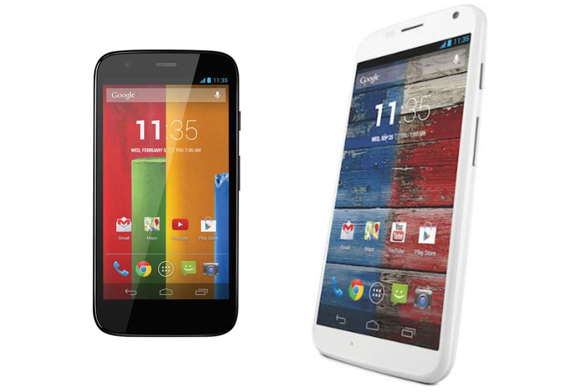 Motorola Moto G e Moto X: Miglior prezzo, offerte Amazon e sconti (Giugno 2014)