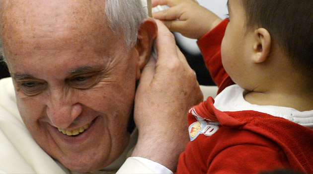Nuovo appello del Papa a Castrovillari: no alla violenza sui bambini