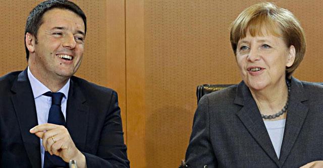 Consiglio Europeo: patto stabilità, incontro bilaterale Renzi e Merkel