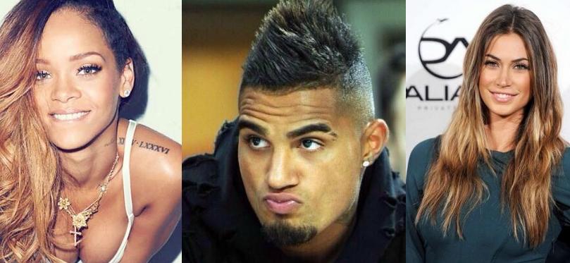 Melissa Satta vs Rihanna: Boateng non si tocca, polemica su tweetter