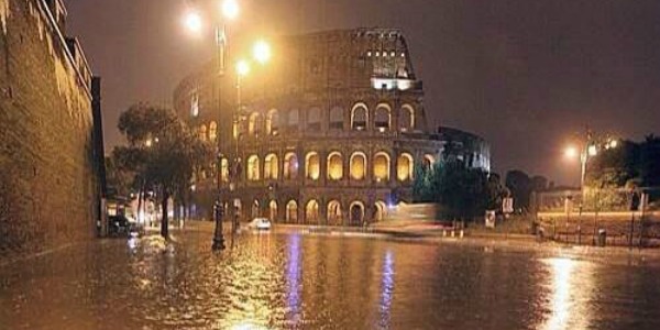 Maltempo: nubifragio a Roma, Protezione Civile dà nuova allerta meteo per lunedì