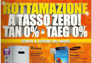 Volantino Rottamazione Expert: Nuove offerte, sconti e prezzi fino al 26 luglio 2014