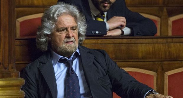 Strasburgo: Beppe Grillo e M5S no finanziamenti all’Italia, cambiare l’Europa