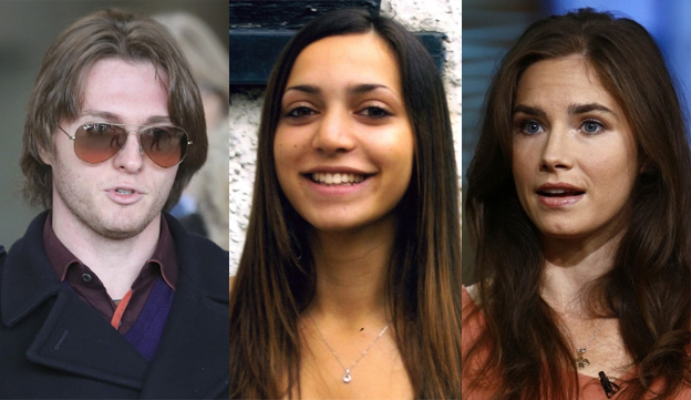 Aggiornamenti Meredith Kercher: Amanda Knox scagiona Raffaele Sollecito