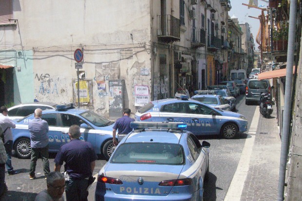 Barra, Napoli: dodicenne ferita da arma da fuoco, individuato colpevole