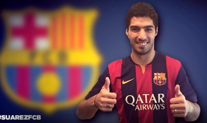 Calciomercato: Ufficiale il passaggio di Suarez al Barcellona