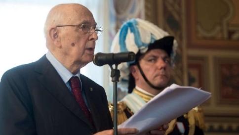 Giorgio Napolitano: giovani disoccupati significa Italia senza futuro