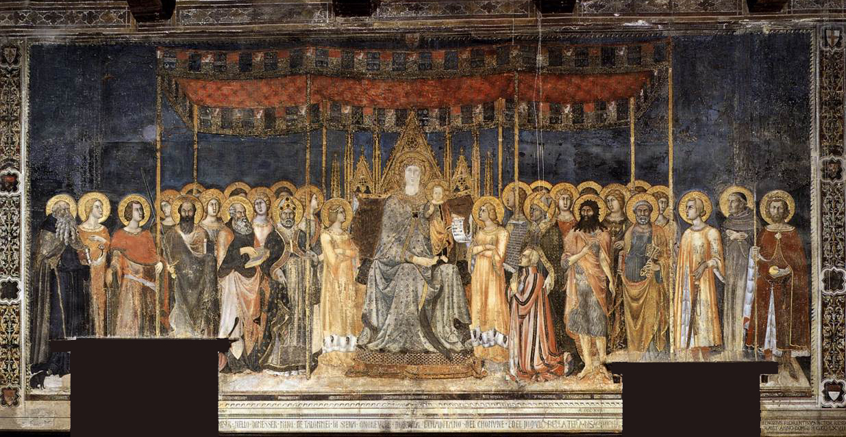 San Gimignano, Palazzo Comunale: affreschi a realtà aumentata con gli artglass