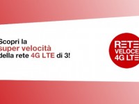 LTE 4G 3 Italia