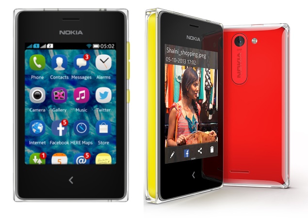 Microsoft: Niente più telefoni Nokia Asha e S40