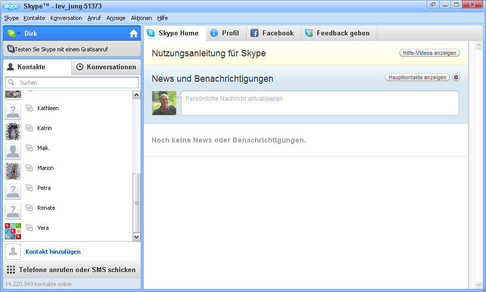 Skype 5.2 per iPhone, novità messaggi vocali