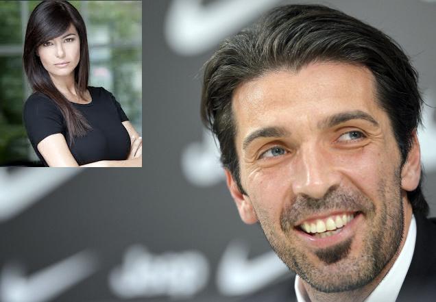 Gossip news: Gigi Buffon e Ilaria D’Amico, bacio inatteso rubato dai fotografi