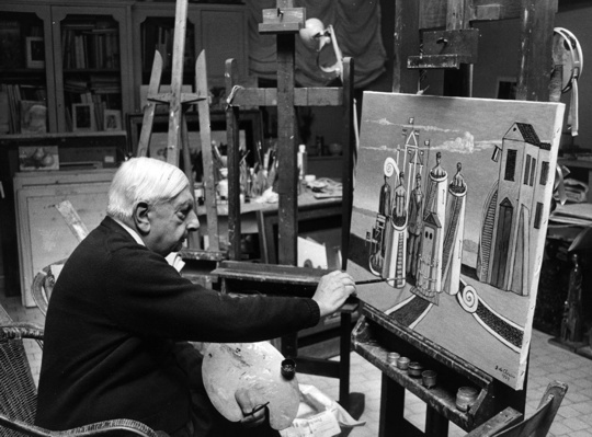 Giorgio De Chirico, catalogo fondazione: 160 inediti, scoperti dei falsi