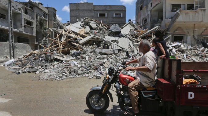 Aggiornamenti Gaza: tregua di 12 ore, rifiutata settimana di pace