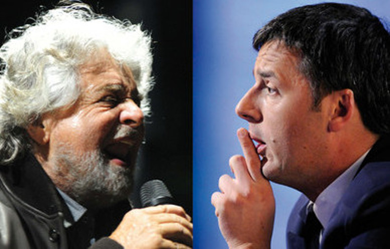 Renzi vs Grillo per riforma elettorale: dopo la lite accordo su 10 punti