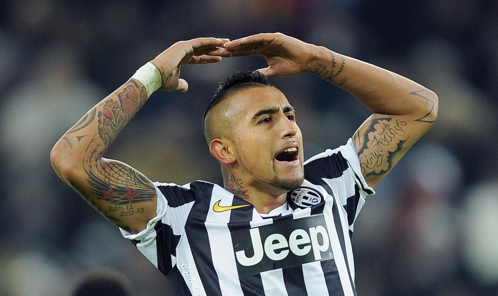 Juventus: Ancora incerto il futuro di Vidal, arriva il rilancio del Manchester United