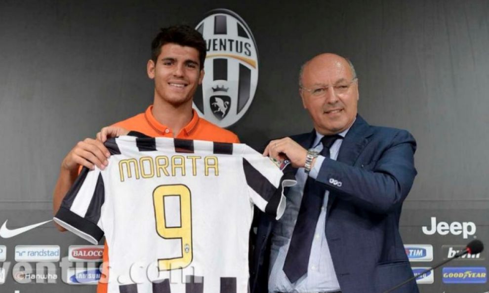 Ufficiale, la Juventus acquista Morata dal Real Madrid
