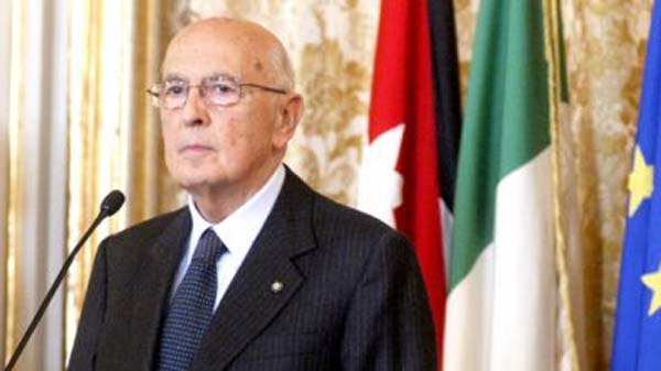 Napolitano: avanti con le riforme